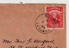 Sarawak  Postal Cover With Rarer Postage Cancel From Miri Town In Sarawak