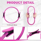 Syhood Pilates Ring 11 81 Inches  Pilates Ring  Yoga Ring