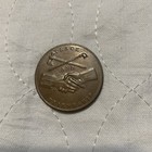President John Adams Peace And Friendship Vintage Usa Token Medal