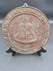 Antique Bronze Bell Telephone Pennsylvania Plaque