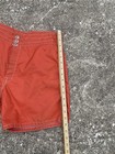 Vintage Birdwell Beach Britches Surf Shorts Trunks 31 Orange