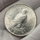 1925 P Peace Silver Dollar  1 Us Coin Philadelphia Bu Uncirculated P25db8