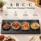Gouka 700w Electric Cooking Station Hot Pot Heater For Thanksgiving Dinner