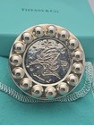 Tiffany   Co  Paloma Picasso Sterling Silver Baby Tooth Fairy Box 2  Dia   0485
