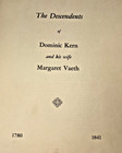 Rare 1941 Kern   Kerchner Family Genealogy Book 1000  Descendants Kunkel History