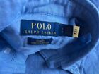 Polo Ralph Lauren Men s Slim-fit Solid Stretch Oxford Long-sleeve Woven Shirt Lg