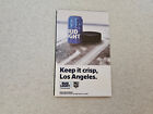 Es23 Los Angeles Kings 2019 20 Nhl Hockey Pocket Schedule - Bud Light