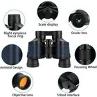 60x60 Binoculars Hd Zoom Day night Vision Telescope Hunting Outdoor Travel W bag