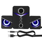 Usb Computer Speakers System Stereo Bass Subwoofer Led For Desktop Laptop Pc Usa