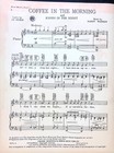 Coffee In The Morning Kisses Night Sheet Music Moulin Rouge Constance Bennett