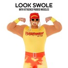 Mens Official Wwe Hulk Hogan Costume Tash Adult Wrestling Legend  Wrestler Suit