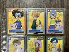 1999 Fox Kids Digimon Introductory Series 1 Trading Cards Tcg Sheet Authentic 
