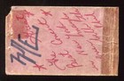 The Who   Montrose 6-14-1974 Concert Ticket Stub Msg New York Quadrophenia Hagar