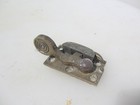 Antique Brass Sash Window Latch Lock Fastener Catch Old Handle Vintage Spiral