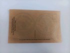 Wooden Nickel Historical Museum Post Card 1989 San Antonio Buffalo Indian Head
