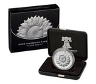 2025 American Liberty Silver Medal 1 Oz Proof Silver Medal With Ogp And Coa