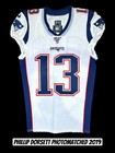 Phillip Dorsett Game Used Worn Photomatch Patriots Jersey 2019 Nfl 100 Year 