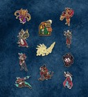 Blizzcon Blizzard Collectible Pins Series 9 Pin Set Limited Edition Warcraft