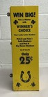 Vintage Winner   s Choice 25 Cent Coin Op Lotto Vending Machine W  Keys
