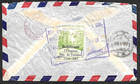 Peru Registered Airmail Cover Cuzco To Usa 1957