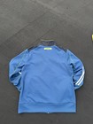 Adidas Seattle Sounders Fc Mls Full Zip Track Jacket Blue Gray Green White