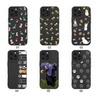 Robust Tpu Phone Case Lovely Animals Cover For Iphone 17 16e Samsung S25 S24 S23