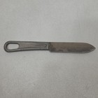 Us Military Wwii Army Mess Kit Knife Utensil Early War Black Handle Ww2