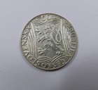 Czechoslovakia Large Silver 50 Korun 1949 Joseph Stalin 70th  Birthday V  Scarce