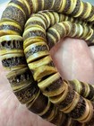 108 Yak Bone Mala Beads  12mm  34 Inches  Tibetan Buddhist Prayer Beads  Handma