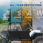 Aluminum Doors Black For Polaris Rzr-4 800 2010-2014 And Rzr Xp4 900 2012-2014