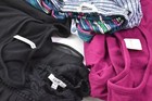 Wholesale Lot Of 4 Womens Xl Dresses Shirts Blouse Business Career Casual Summer