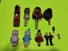 Vintage 11 Small Doll Lot-arklu moxie rugrat lego madonna miss Switzerland hk
