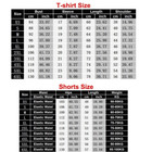 Mens 2-piece Set Sweatsuit Short Sleeve T Shirts   Shorts Set Summer-outfit Usa