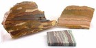 488 Gram 3 Banded Lace Agate Jasper Slab Cab Cabochon Gemstone Gem Rough Us4