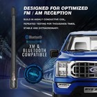 Antena Compatible Con Ford F150 2009-2025   7 Pulgadas Caucho Flexible Nuevo