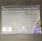 Rivers Edge Products Large Tempered Glass Cutting Board Grazing Horses 12  X 16 