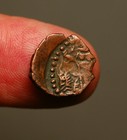 H25-39      Kushano-sassanian    Varahran Circa 325-350ad     Small Copper 