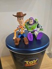 New Toy Story 30th Anniversary Popcorn Bucket Tin   Stainless Steel Tumbler Cup