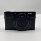 Sony Dsc-rx100 Iii Rx100m3 Digital Camera 20 1 Mp Built-in Wi-fi   Nfc Black