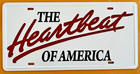 Chevy Chevrolet Heartbeat Lic Plate  camaro Corvette Vette Bel Air Impala  W400