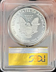 2016 W Pcgs Pr70 Dcam 30th Ann first Day West Point Silver Eagle Dollar  1 Coin 