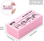 M g Pencil Erasers  Cute Rubber Erasers For Kids  Bulk Small Multicolor 
