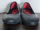 Crocs Lina Iconic Comfort Black Slip On Ballet Flats Womens Size 8 Shoes 203404