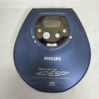 Philips Cd Player 40 Esp3 W  Bass-boost Anti-skip Rewritable Compatible Blue
