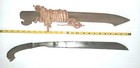 Ginunting Antique Sword Jade Balato Indonesian Philippine Filipino Moro Scabbard