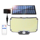 234 Led Solar Power Motion Sensor Light Outdoor Garden Wall Security Flood Lamp