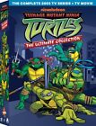New Teenage Mutant Ninja Turtles  2003   The Ultimate Collection  new Dvd  Boxed