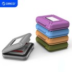 Orico 5pc 3 5   Hard Drive Protective Box For Wd Seagate Toshiba Ssd Hdd Storage