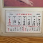 1955 Marilyn Monroe Calendar Golden Dreams Posed Complete    