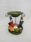 Mother s Day Yankee Candle Holder Gnome Spring Garden Ceramic Wax Warmer Burner 